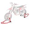 Motorcycle Front & Rear Stand Lift 850lb Spoolift Paddock Swingarm Arm Red