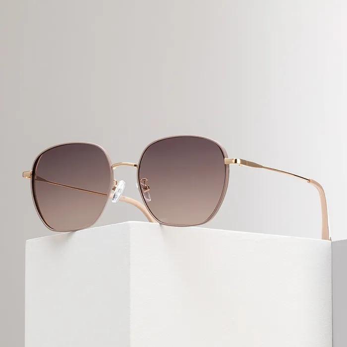 E604 BEIGE Sunglasses