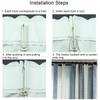 Four-Claw Hook Window Door Curtain Accessory Curtain Hooks Drapes Pin Drapery Hook Pleat Clips