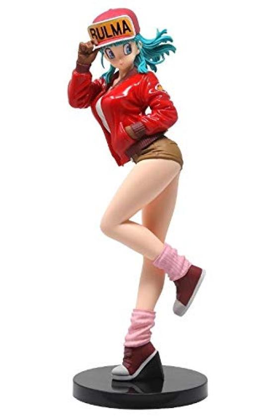 Banpresto Dragon Ball Glitter Glamours Bulma II Bulma Regular Color & Ver. (Red)