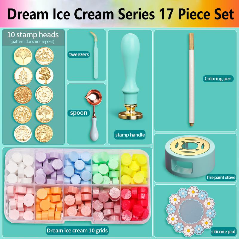 

НОВЫЙ набор штампов для восковой печати, лакированный набор штампов для сургуча, принадлежности для рукоделия, скрапбукинг, рождественские свадебные приглашения, украшения