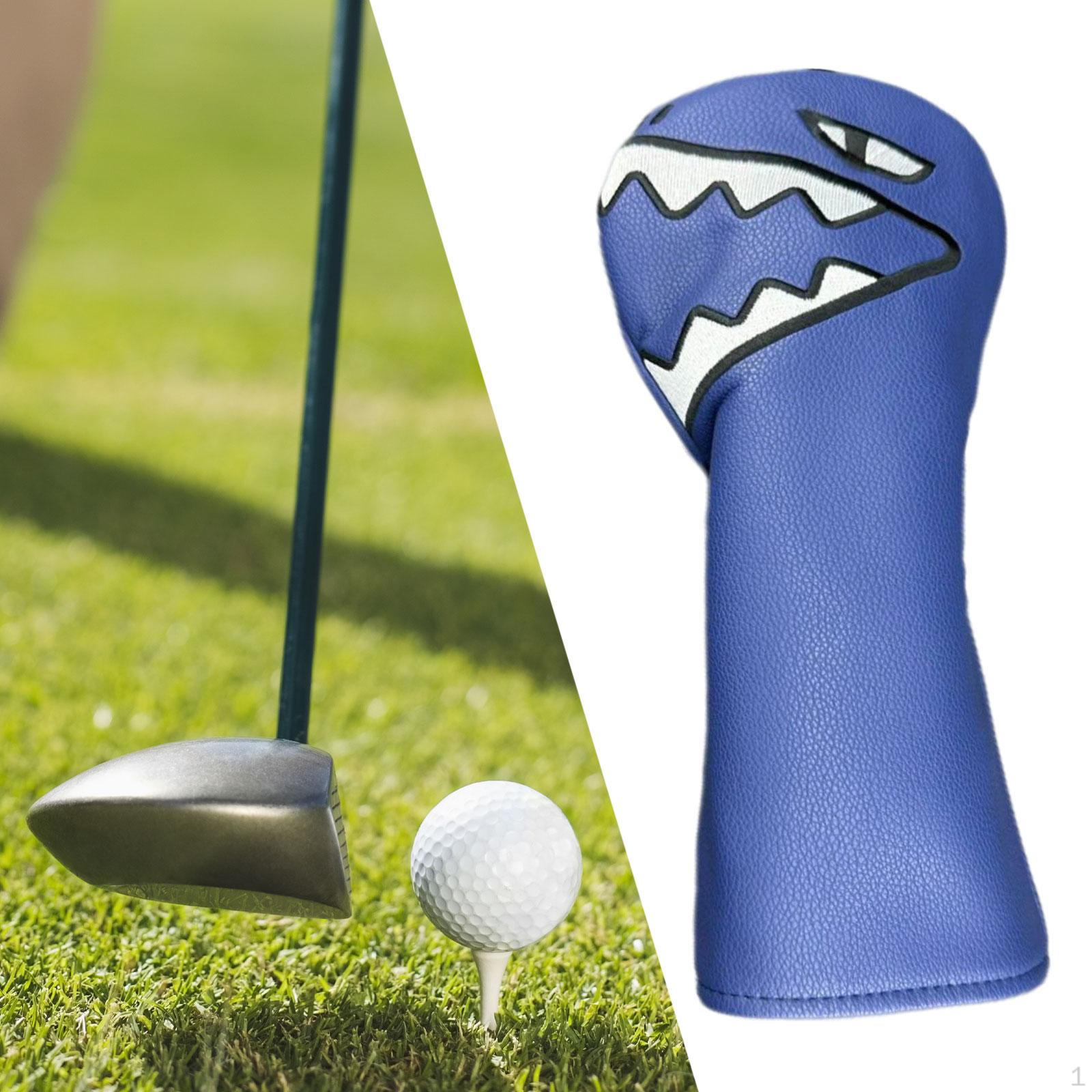 

Чехол для гольф-клюшки, чехол из искусственной кожи для паттеров Fairway Blue M