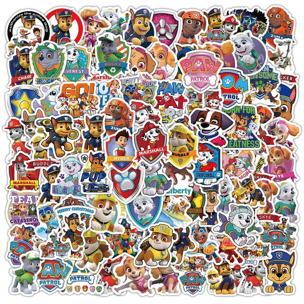 [Set of 50] Sediven Cute Anime and Manga Stickers, Waterproof, High-Definition Images, Moe Stickers for DIY Carry-on Cases, Skateboards, Smartphones,