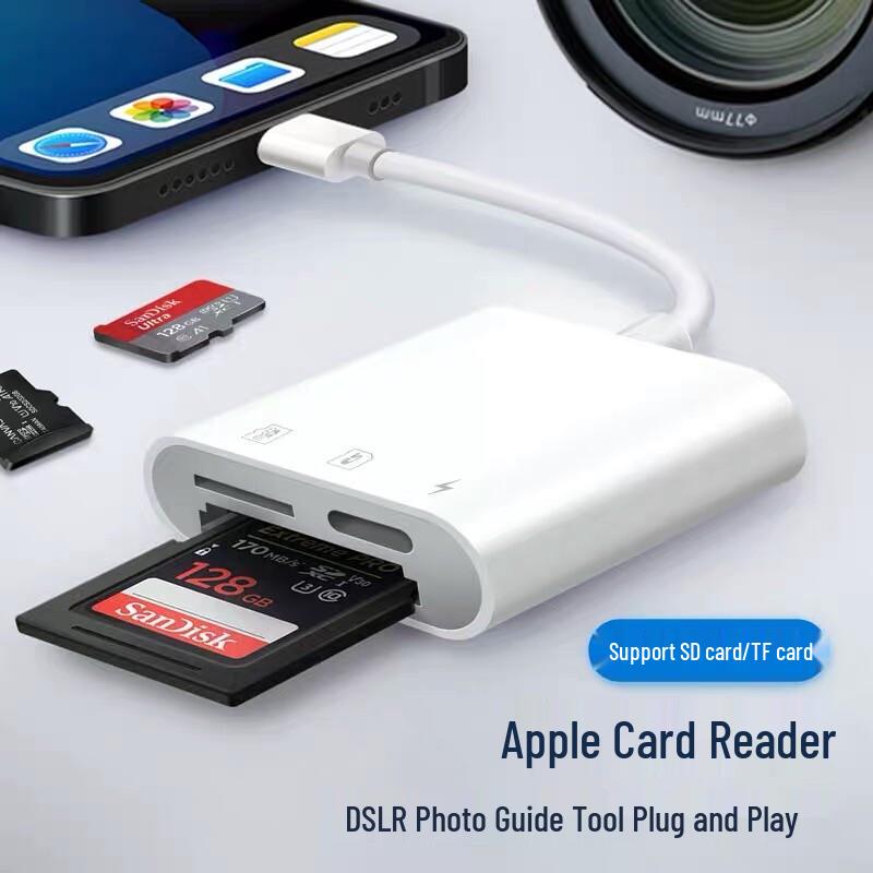 JOWOYE Apple Device Multi-function OTG Adapter