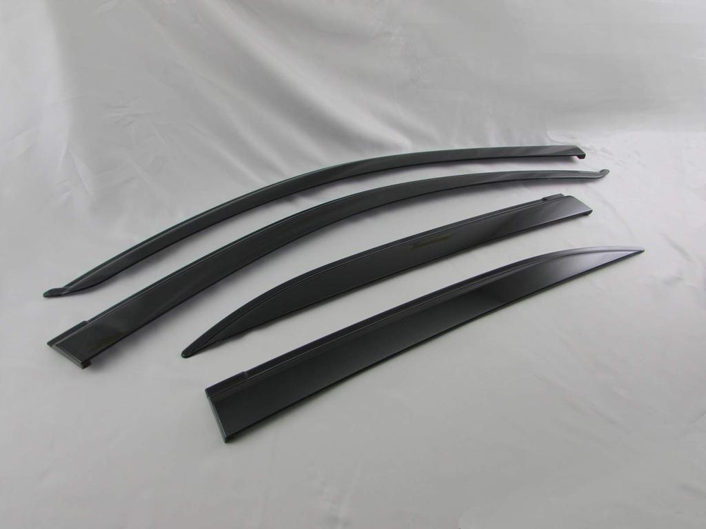 BRIGHTZ Side Door Visor for Toyota Corolla Axio 160, 161, 164, and 165 [INJ-V-102] NKE165, NRE160, NRE161, NZE161, NZE164, NKE, NRE, NZE, E160, E161,