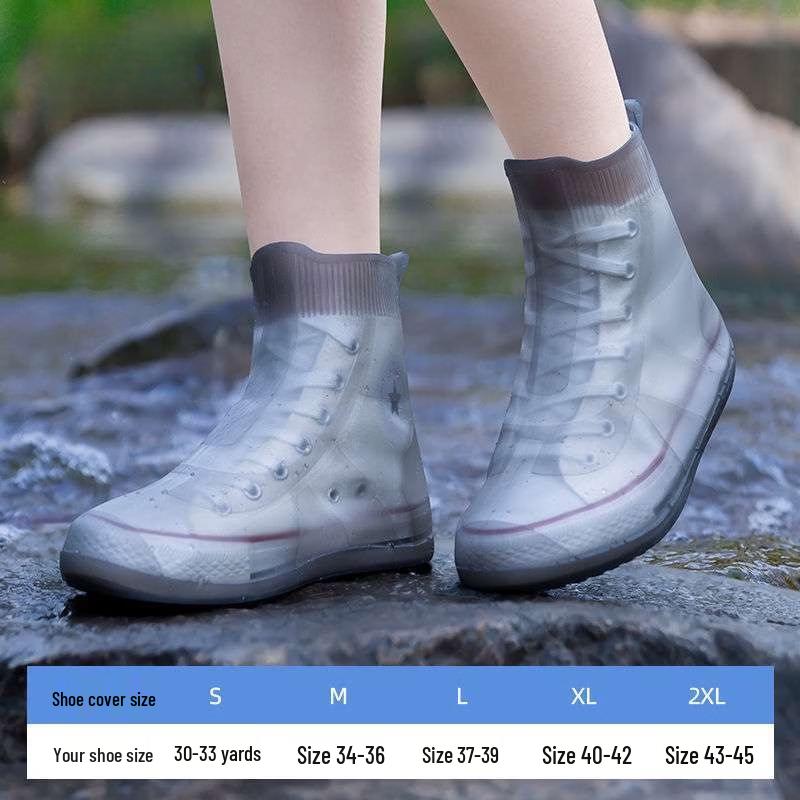 Children's Waterproof Rain Shoe Covers