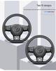 MG Steering Wheel Cover for MG6, HS, MG5 New Energy, MG3SW, MG3 Navigator, ZS, Roewe - Suede Handle Cover