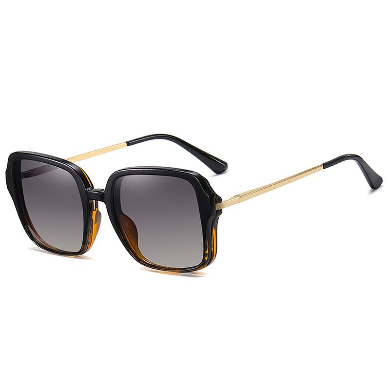 2 In 1 Sunglasses Men Women Magnetic Clip On Glasses TR90 Alloy Optical Prescription Eyewear Frames Eyeglasses UV400