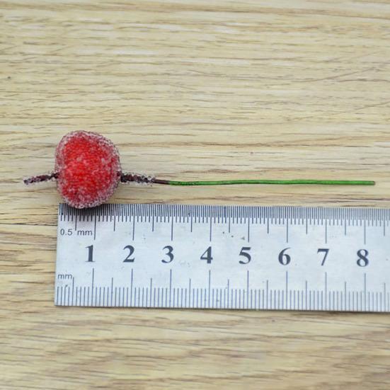 10 bucăți fructe artificiale fructe de pădure DIY Stage Home Garden Holiday Party Craft Decor