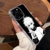 Hxh Hunter X Hunter License Phone Case For IPhone 15 Pro Max 16 Pro Max 14 13 11 12 Mini Xs X Xr 7 8 Plus Se Transparent Cover