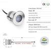 Stainless Steel IP68 Waterproof Dimmable Pool Light with Three Underwater Beads