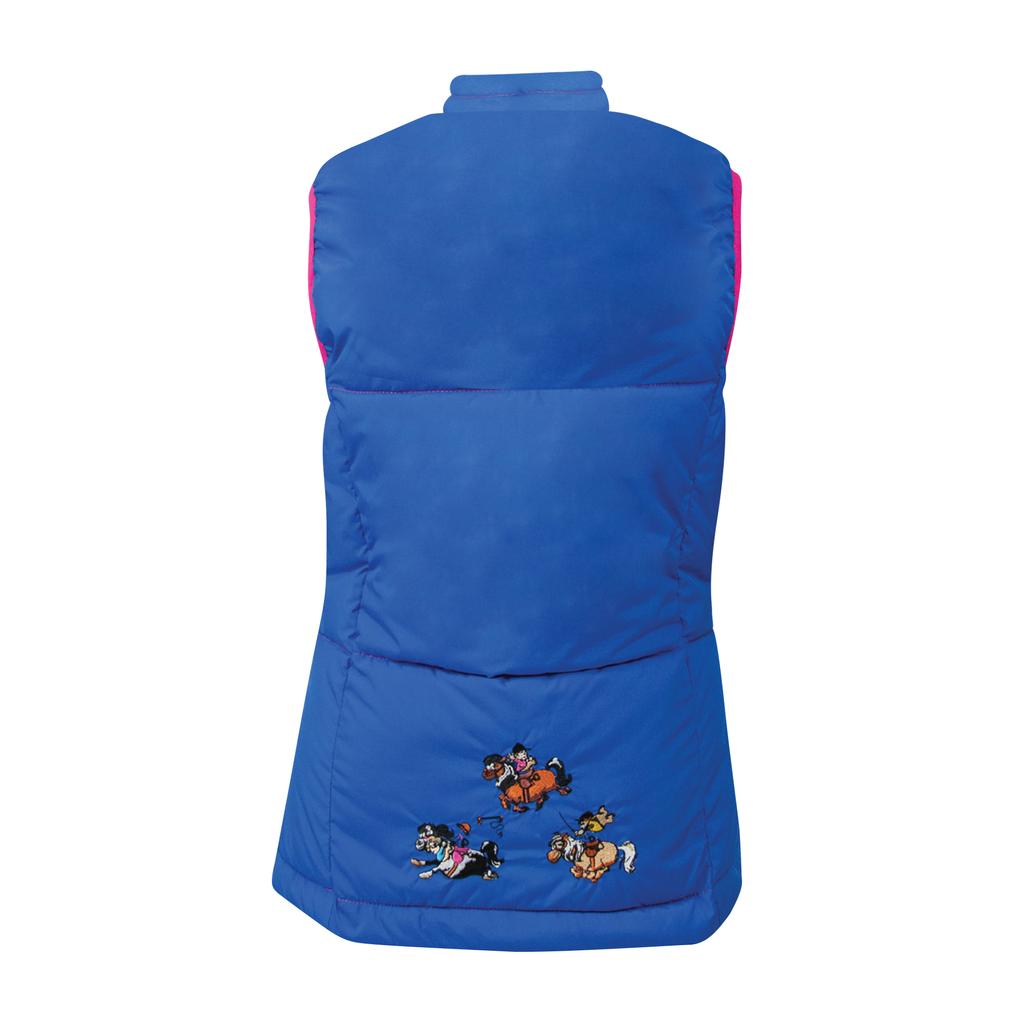 Hy Childrens/Kids Thelwell Collection Race Gilet