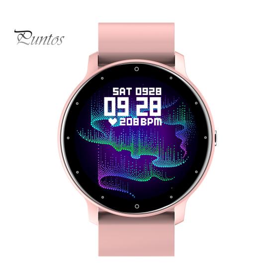 Electronic Watch ZL02D Dafit Digital Smart Reminder Health Monitoring Music Playback / Photo Control Wristwatch Stuff