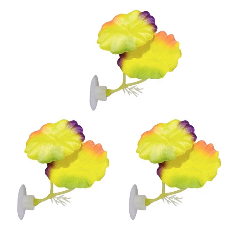  Artificial Water Plant Aquarium Plant Terrarium Fish Tanks Ornaments Decorations Plant for Decorating Fish Tanks