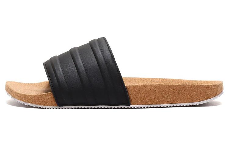 Adilette Adidas Originals Premium Slides  Cork Pack - Black  HQ1998 38