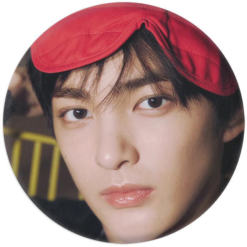 CORTIS 2026 Calendar Keychain Mirror Pendant – Zhao Yufan Merch