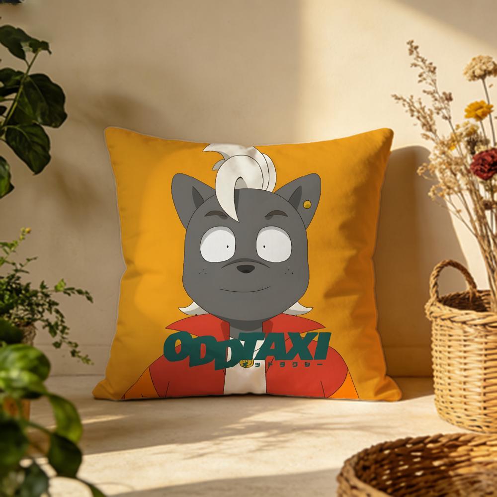 

Popular Oodd Taxing Cushion Cover Versatile DoubleSided Pillow Case Fit for Sofa Bed Car Daily Decor 30X30cm