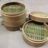 Homeglen Handmade Glueless Deepened Bamboo Steamer