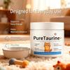 Pure Taurine Powder For Cats And Dogs Digestive Health Heart Eye Support Daily Wellness Supplement Vitamin E Zinc Glycine 4