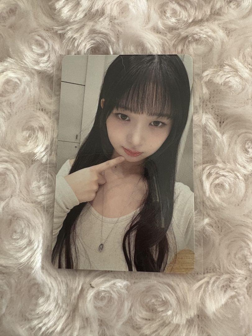 

[USED] IVE Ray trading card fc