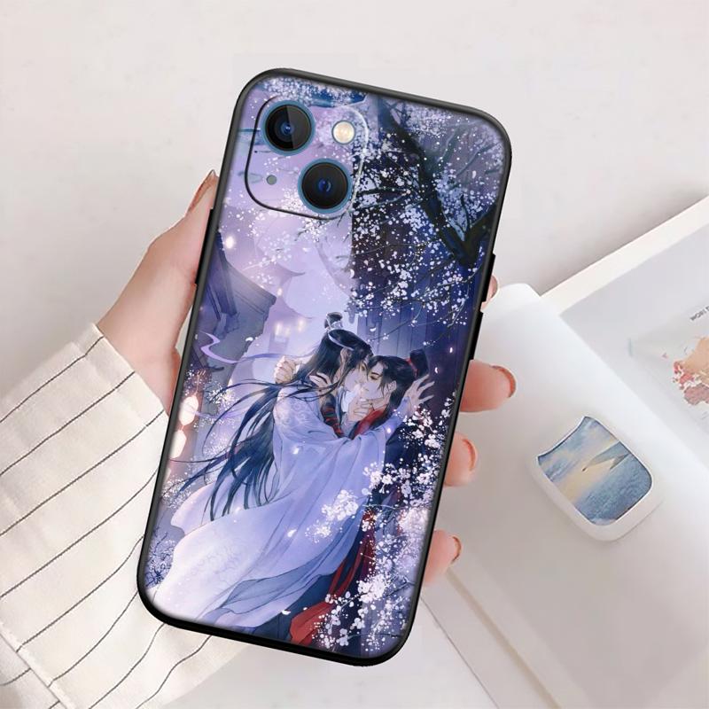 RP49 Mo Dao Zu Shi Shell Phone Case for Samsung Galaxy Note 10 20 S23 S24 S25 Ultra FE Plus Edge Lite A02S A35 A07 A17
