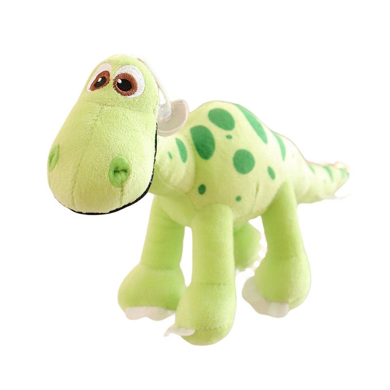 

Dinosaur Adorable Cartoon Pendant Plush Toy Kids Birthday Gift Nursery Decor зелений