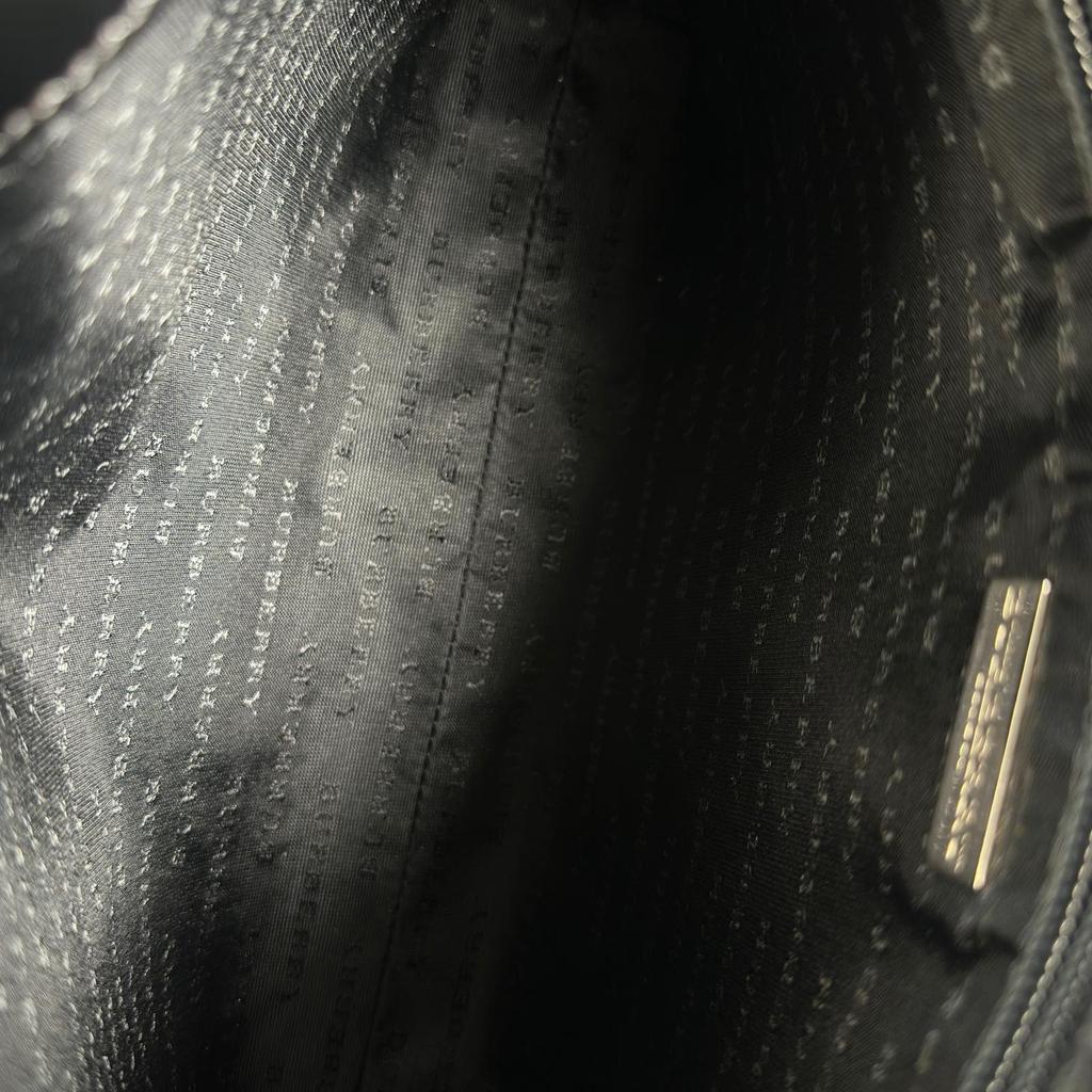 BURBERRY Shoulder Bag black Women Nova Check used