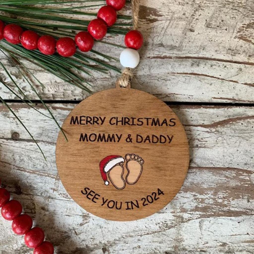 Christmas Tree Pendant Hanging Home Ornament Christmas Decoration