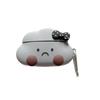 Cute Dark Cloud Expression AirPods Pro Apple Bluetooth Headset Case 1/1/1 Generation Cartoon Case for Women