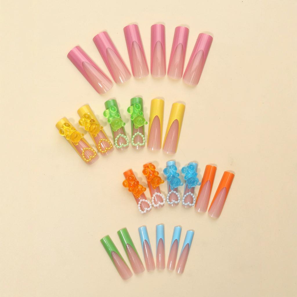 Handmade Wear Nail Foreign Trade European and American Ins Wind Nail Piece Nail Patch Fake Nail Nail Piece
