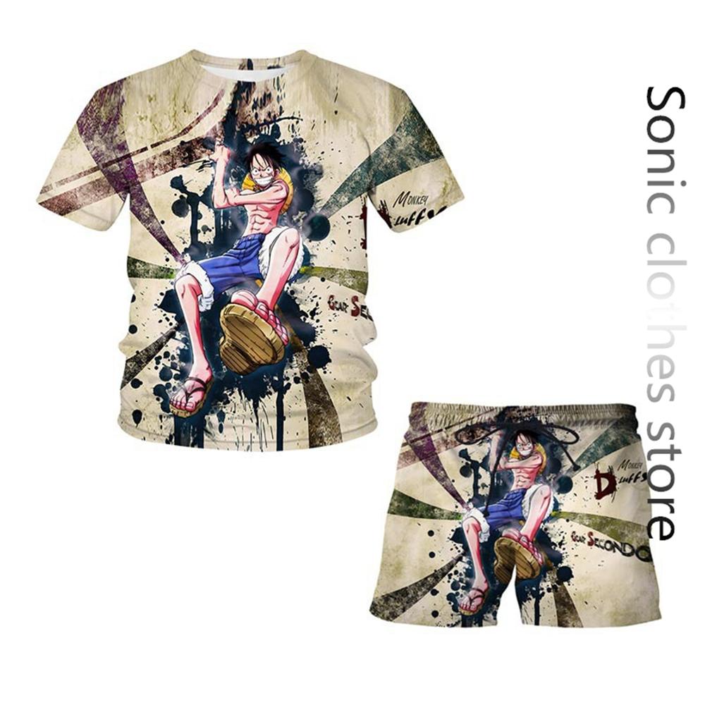 Jednoczęściowy zestaw koszulek dziecięcych odzież sportowa Baby Boy Clohtes odzież dziewczęca T-shirt szorty męski garnitur letnia plaża