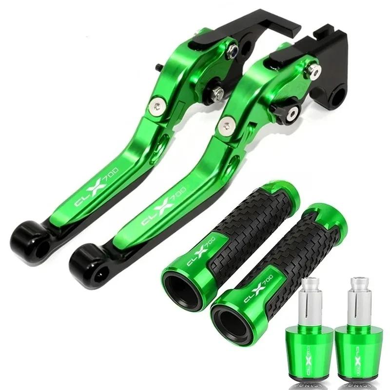 For CLX-700 CLX 700 CL-X 700 2020~2024 2023 Motorcycle Accessories Brake Clutch Levers Handle Bar End Grips Caps