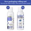 Shampoo Sbiancante Professionale per Cani Formula Illuminante al Mirtillo Migliora la Lucentezza Morbidezza del Pelo Cura per la Toelettatura degli Animali