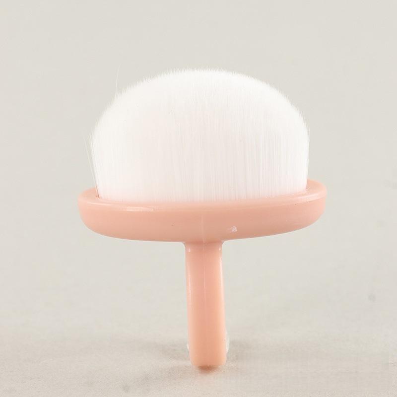 New Nail Art Brush Soft Bristle Treatment Brush Nail Brush Soft Cleaner Cleaning Polishing Nail Dust Brush Tool
