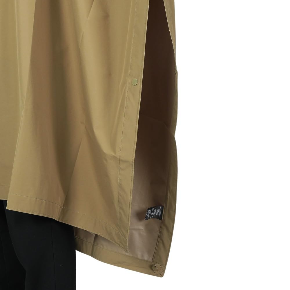 Waterproof and Breathable Poncho 5033751 JP TARP XFM PONCHO High Performance Rain Gear Olive ONESIZE [Jack Wolfskin] Men's (TEXAPORE CORE Windproof)