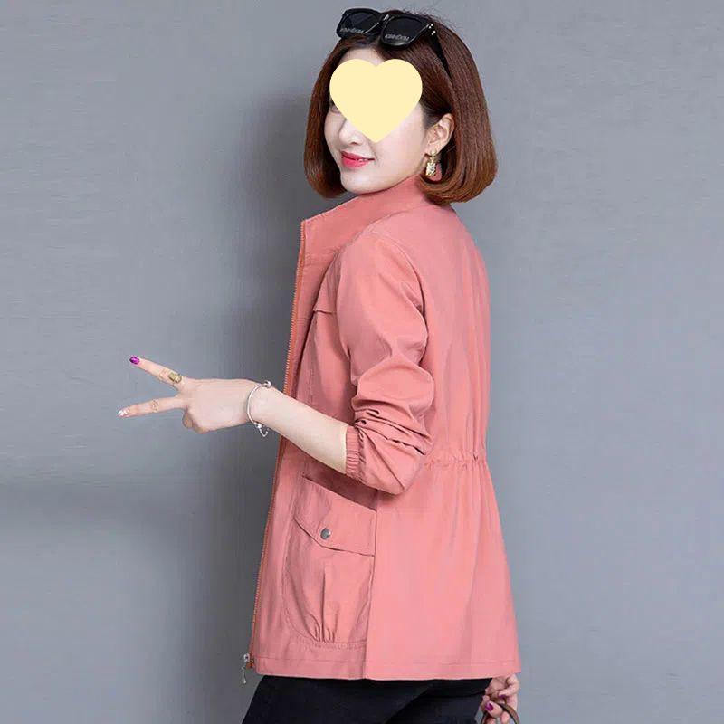 2025 New Season Plus Size Women's Jacket - Spring & Autumn Versatile Style