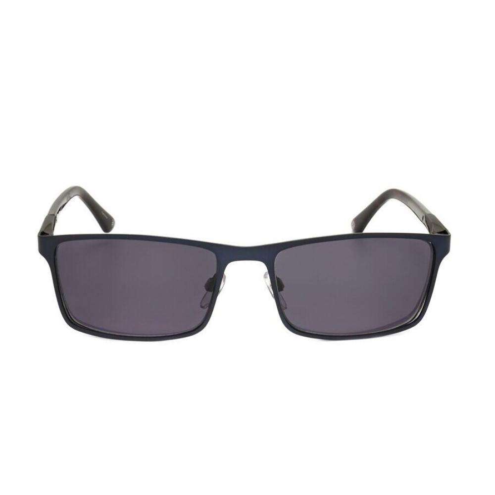 Men S Blue Rectangular SunglaSSeS hekS1213