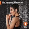  True Wireless Hi-Fi Stereo Sports Earphones LED Noise Cancelling Bone Conduction for 5.3 IPX6 Waterproof