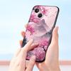 Pink Sunset Mountain Phone Case Cover for iPhone 17 16 15 14 13 12 11 Pro Max 17 Air Plus Shockproof Soft TPU Shell Fundas Capas