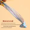 Thousand Strands Zongzi Bracelet: Handmade Gradient Rope for Adults & Kids - Dragon Boat Festival Gift