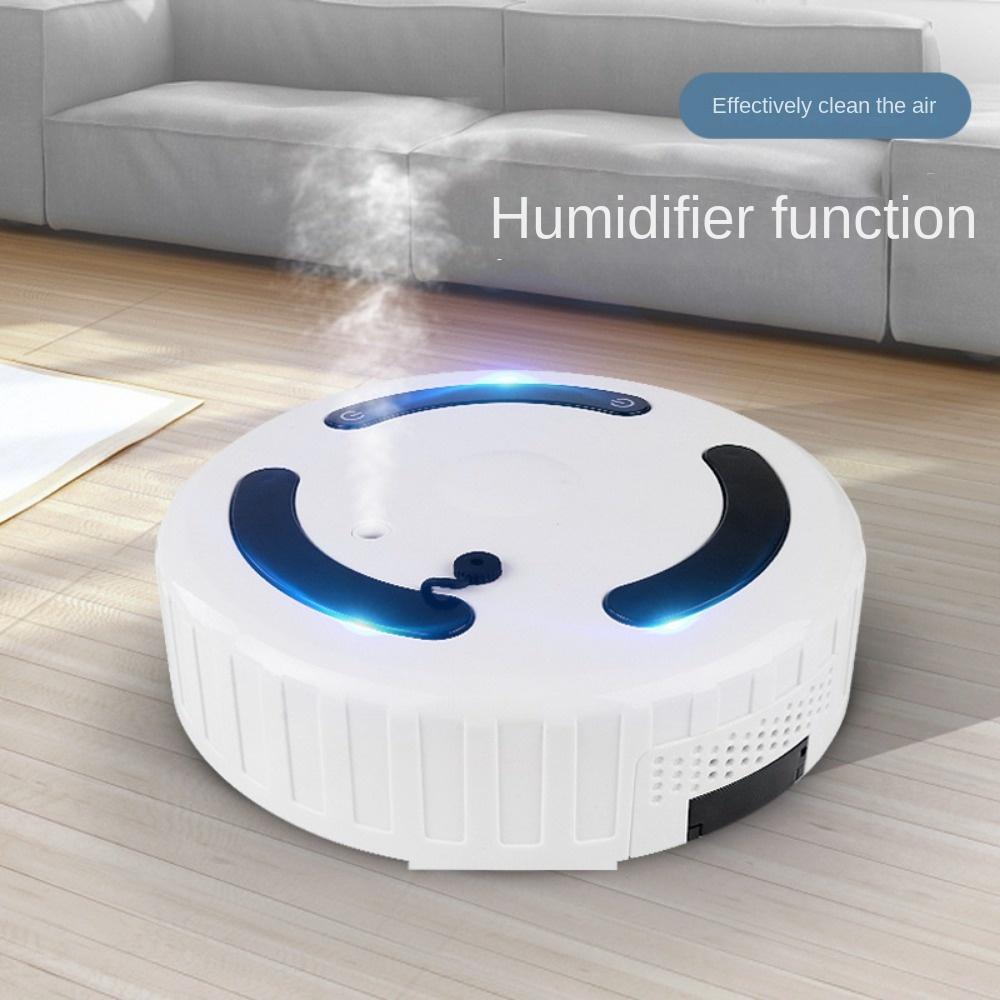 Intelligent Automatic Sweeping Robot Silent Household Three-in-one Vacuuming Mopping Spray Wiping USB Charging