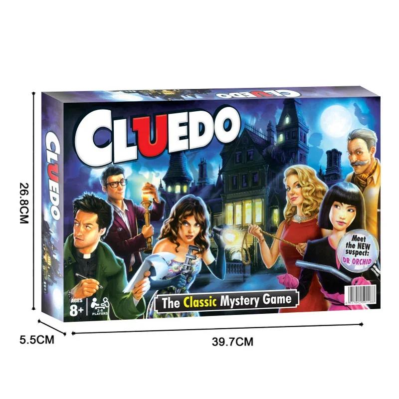 Cluedo Classic Mystery Friends Brettspiel mit Spielbrett und Karten