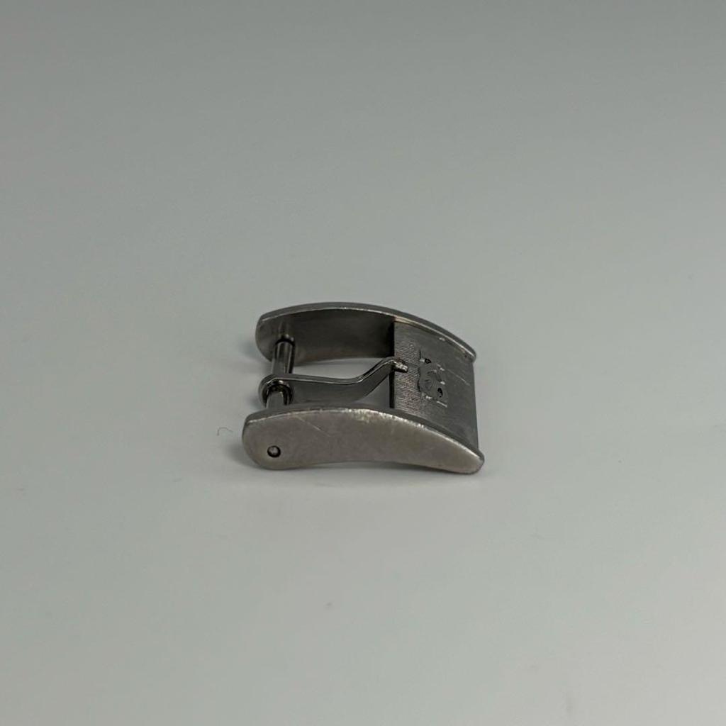 [USED] KING SEIKO KS logo genuine buckle 15mm