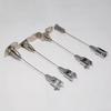 1Pcs Adjustable Spring Hook Wire Rope Suspension Kit  for Lighting Fixtures and Picture Decoration