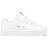 Fila Panache 19 Fabric Synthetic Leather Low Top Sneakers Women Sneakers White 5CM00772-125