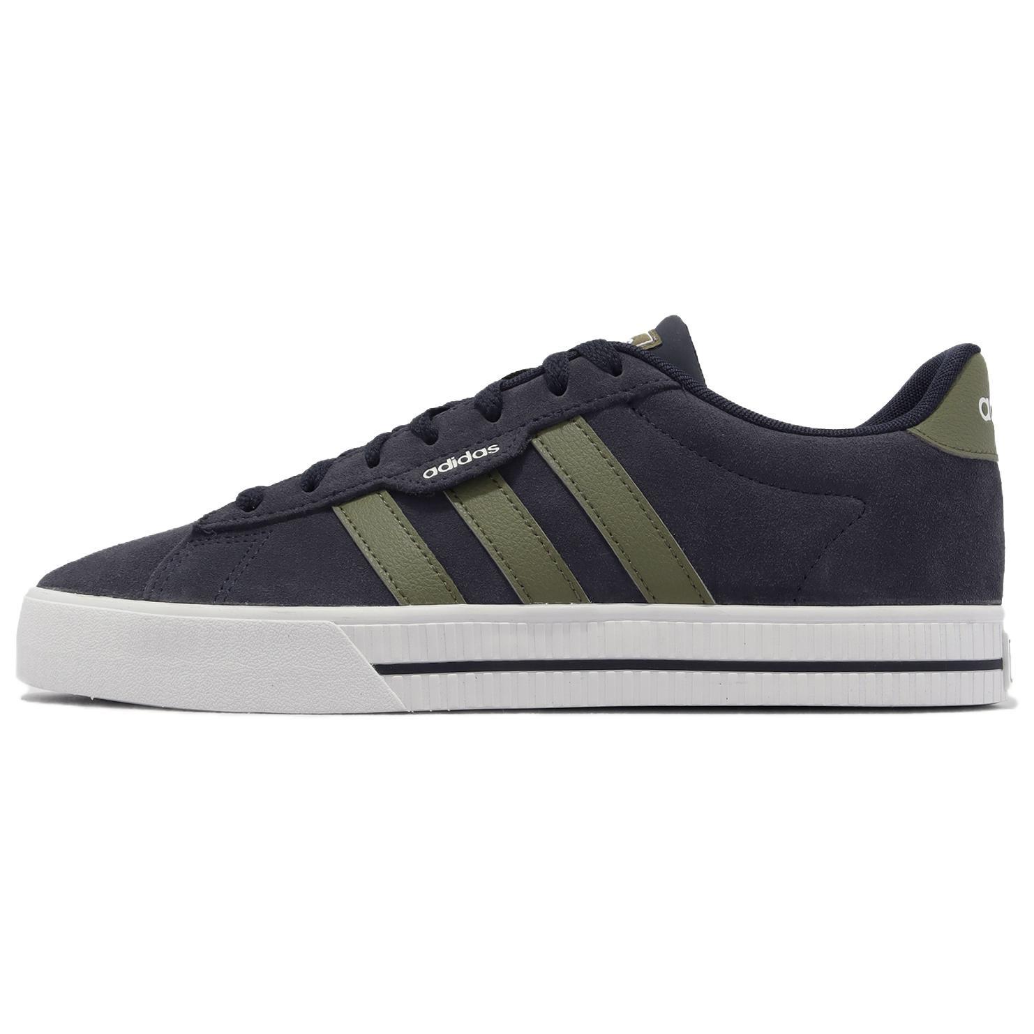 adidas neo Daily 3.0 Black Green Men s GW1917 EU 43⅓