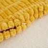 Polyester Short Plush Core Sofa Pillow Light Luxury High-end Cushion Bedside Pillow