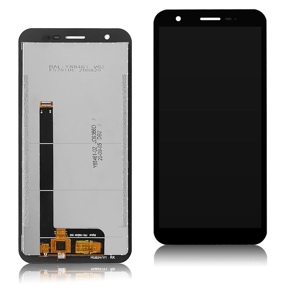 LCD Screen and Digitizer Full Assembly for Blackview BV4900S;Black; + Tools
