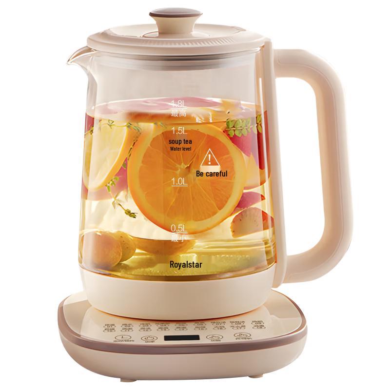 Royalstar 1.8L Multi-functional Health Kettle