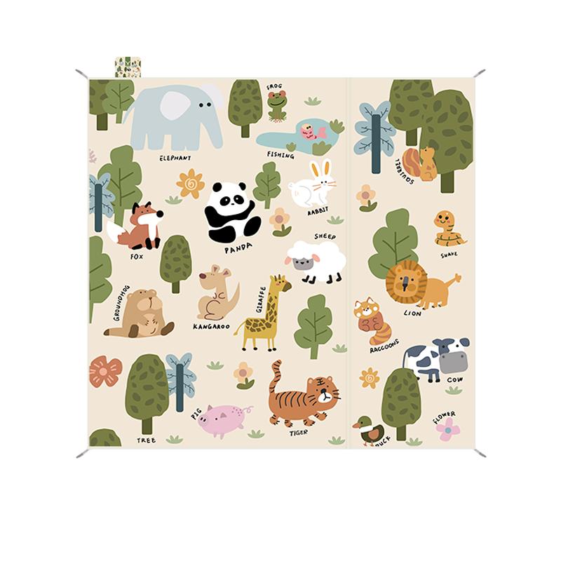 Etravel Portable Outdoor Pocket Picnic & Beach Mat